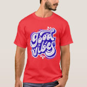 グッドバイブス レディースTシャツ Tシャツ (正面)