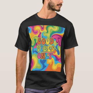 グッドバイブス レトロフェスティバル Tシャツ