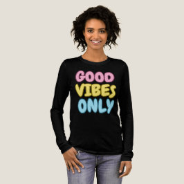 グッドバイブス ロングスリーブシャツ トライブレンドＴシャツ
