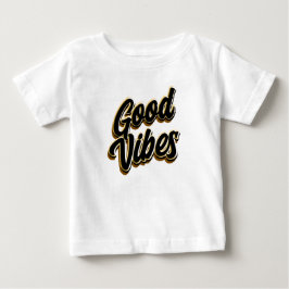 グッドバイブスTシャツ ベビーTシャツ