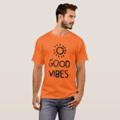 グッドバイブスTシャツ Tシャツ (正面フル)