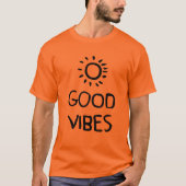 グッドバイブスTシャツ Tシャツ (正面)