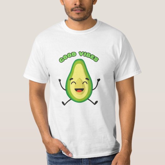 グッドバイブTシャツ Tシャツ (正面)