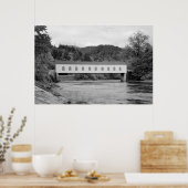 グッドパスチャー橋 ポスター (キッチン)