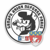 グッドパリ シール (正面)