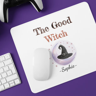 グッドパーソナライズされたウィッチハロウィーンマウスパッド マウスパッド