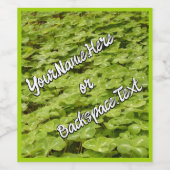 グッドパーソナライズされたラックボトルラベルズセントパトリック ワインラベル (シングルラベル)