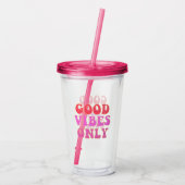 グッドビブのみ-おもしろい60のタイポグラフィ アクリルタンブラー (裏面)