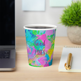 グッドビブスカラフル 紙コップ