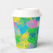 グッドビブスカラフル 紙コップ (裏面)