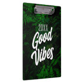 グッドビベスグリーン自然 クリップボード (右)