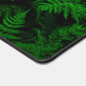 グッドビベスグリーン自然 デスクマット (コーナー)