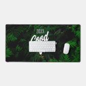 グッドビベスグリーン自然 デスクマット (キーボード&マウス)