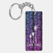 グッドビベスコスタリカトロピカルパーム キーホルダー (正面左)