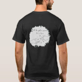 グッドビベススマイルTシャツ Tシャツ (裏面)