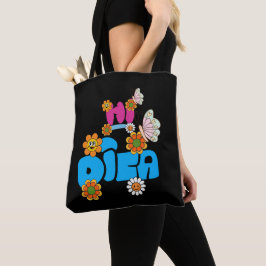 グッドビベスタイポグラフィ トートバッグ