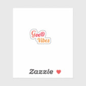 グッドビベストレンディー美学 シール (シート)