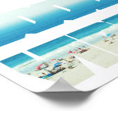 グッドビベスビーチポスター ポスター (角)