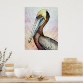 グッドビベスペリカン ポスター (キッチン)