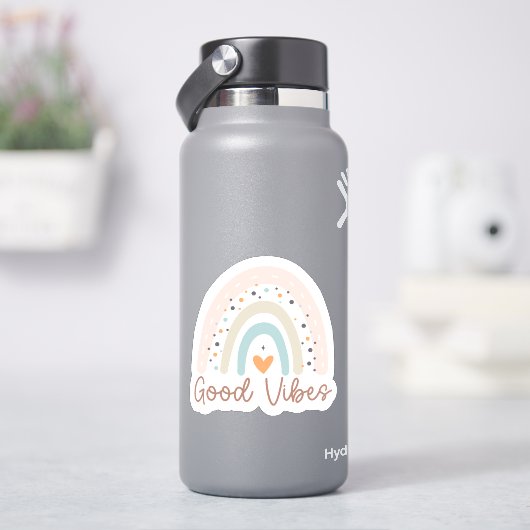 グッドビベスボホーレインボー シール (HydroFlask)