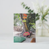 グッドビベスラスタバープエルトビヨコスタリカカード ポストカード (スタンド正面)