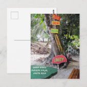 グッドビベスラスタレストランハガキ ポストカード (正面/裏面)