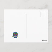 グッドビベスラスタレストランハガキ ポストカード (裏面)