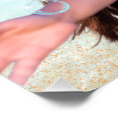 グッドビベス感動的ビーチポスター ポスター (コーナー)