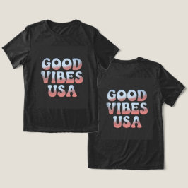 グッドビベスUSA トライブレンドＴシャツ