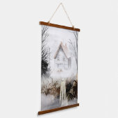 グッドビーはいつも懸命... 吊り下げ型タペストリー (傾斜あり)