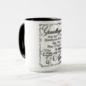 グッドビーは永遠ではない マグカップ (正面左)