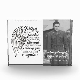 グッドビーは永遠の記念碑ではない フォトブロック