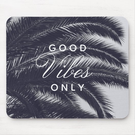 グッドビーズオントロピカルエレガンス マウスパッド (正面)