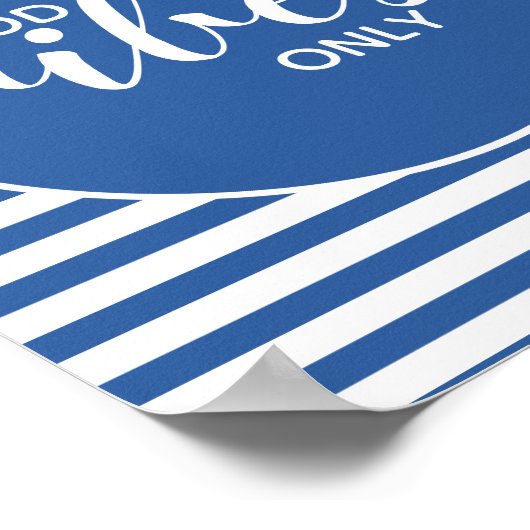 グッドビーズオンリーやる気を起こさせる感動的引用文 ポスター (角)