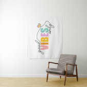 グッドビーズオンリーレインボーハート タペストリー (インサイチュ)