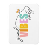 グッドビーズオンリーレインボーハート マグネット (縦)