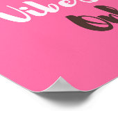 グッドビーズオンリー前向きフレーズ引用文 ポスター (角)