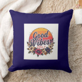 グッドビーズオンリー装飾用クッション-やる気を起こさせる引用文 クッション (ブランケット)