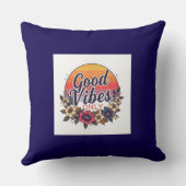 グッドビーズオンリー装飾用クッション-やる気を起こさせる引用文 クッション (裏面)