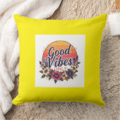 グッドビーズオンリー装飾用クッション-やる気を起こさせる引用文 クッション (ブランケット)