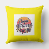 グッドビーズオンリー装飾用クッション-やる気を起こさせる引用文 クッション (裏面)