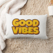 グッドビーズストロングはっきりしたバモダンー枕 ランバークッション (ブランケット)