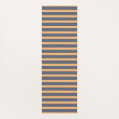 グッドビーブオンリーオレンジ&ブルータイポグラフィ引用文 ヨガマット (裏面)