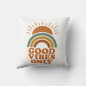 グッドビーブオンリーピロー前向き引用文ホームデコール クッション (裏面)