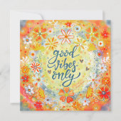 グッドビーブオンリー前向きオかわいらしレンジフローラ (正面)