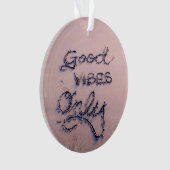 グッドビーブスのみビーチと砂 オーナメント (正面)