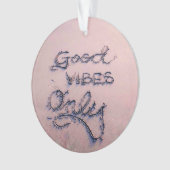 グッドビーブスのみビーチと砂 オーナメント (正面)