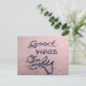 グッドビーブスのみビーチと砂 ポストカード (スタンド正面)