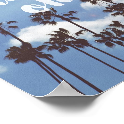 グッドビーブスのみビーチ感動的引用文ポスター ポスター (角)