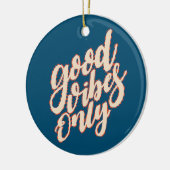 グッドビーブスオンリーバレンタインデー |オーナメント セラミックオーナメント (左)